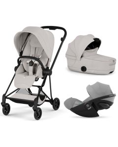 Trio Mios 4 + nacelle pliable + Cloud G i-Size