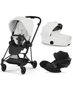 Trio Mios 4 + nacelle pliable + Cloud G i-Size