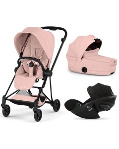 Trio Mios 4 + nacelle pliable + Cloud G i-Size