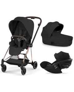 Trio Mios 4 + nacelle pliable + Cloud G i-Size