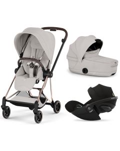 Trio Mios 4 + nacelle pliable + Cloud G i-Size