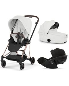 Trio Mios 4 + nacelle pliable + Cloud G i-Size