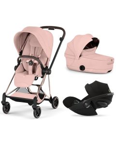 Trio Mios 4 + nacelle pliable + Cloud G i-Size