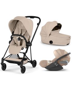 Trio Mios 4 + nacelle pliable + Cloud T i-Size