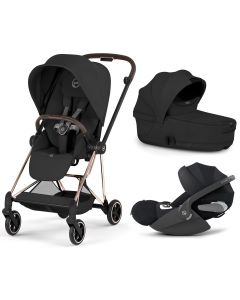 Trio Mios 4 + nacelle pliable + Cloud T i-Size