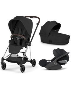 Trio Mios 4 + nacelle pliable + Cloud T i-Size