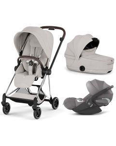 Trio Mios 4 + nacelle pliable + Cloud T i-Size