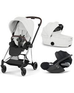 Trio Mios 4 + nacelle pliable + Cloud T i-Size