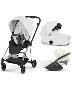 Trio Mios 4 + nacelle pliable + Cloud T i-Size