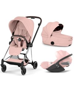 Trio Mios 4 + nacelle pliable + Cloud T i-Size