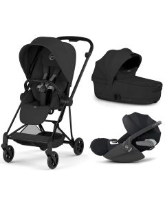 Trio Mios 4 + nacelle pliable + Cloud T i-Size
