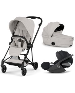 Trio Mios 4 + nacelle pliable + Cloud T i-Size
