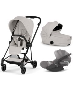 Trio Mios 4 + nacelle pliable + Cloud T i-Size