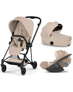 Trio Mios 4 + nacelle pliable + Cloud T i-Size