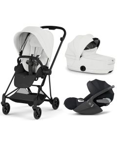 Trio Mios 4 + nacelle pliable + Cloud T i-Size