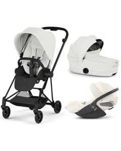 Trio Mios 4 + nacelle pliable + Cloud T i-Size