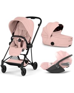 Trio Mios 4 + nacelle pliable + Cloud T i-Size