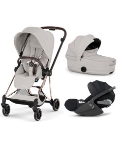 Trio Mios 4 + nacelle pliable + Cloud T i-Size