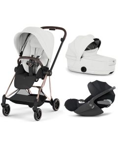 Trio Mios 4 + nacelle pliable + Cloud T i-Size