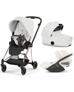 Trio Mios 4 + nacelle pliable + Cloud T i-Size
