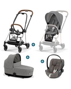 Trio Mios 3 + Nacelle de Luxe + Cloud Z i-Size