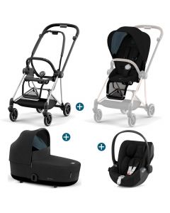 Trio Mios 3 + Nacelle de Luxe + Cloud Z i-Size
