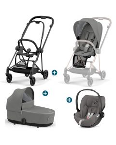 Trio Mios 3 + Nacelle de Luxe + Cloud Z i-Size
