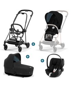 Trio Mios 3 + Nacelle de Luxe + Cloud Z i-Size
