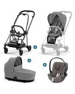 Trio Mios 3 + Nacelle de Luxe + Cloud Z i-Size