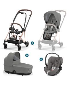 Trio Mios 3 + Nacelle de Luxe + Cloud Z i-Size