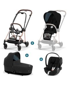 Trio Mios 3 + Nacelle de Luxe + Cloud Z i-Size
