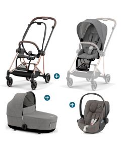 Trio Mios 3 + Nacelle de Luxe + Cloud Z i-Size