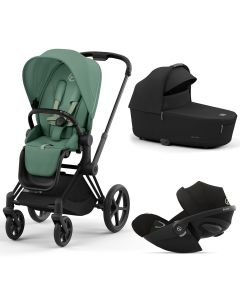 Trio Priam 4 + Nacelle de Luxe + Cloud G i-Size