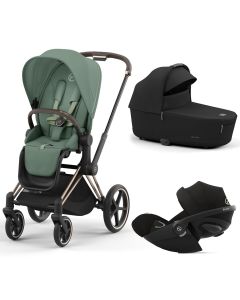 Trio Priam 4 + Nacelle de Luxe + Cloud G i-Size