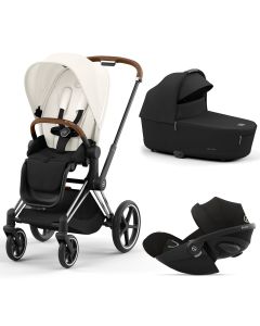 Trio Priam 4 + Nacelle de Luxe + Cloud G i-Size