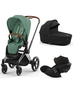 Trio Priam 4 + Nacelle de Luxe + Cloud G i-Size