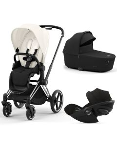Trio Priam 4 + Nacelle de Luxe + Cloud G i-Size