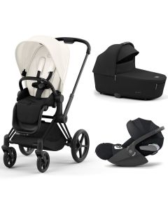 Trio Priam 4 + Nacelle de Luxe + Cloud T i-Size