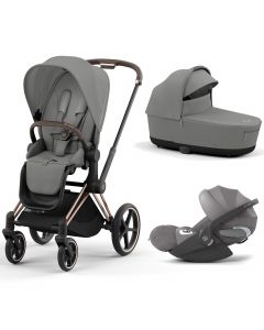 Trio Priam 4 Nacelle de Luxe Cloud T i Size de Cybex