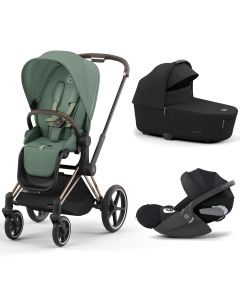 Trio Priam 4 + Nacelle de Luxe + Cloud T i-Size