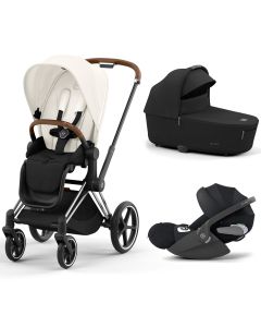Trio Priam 4 + Nacelle de Luxe + Cloud T i-Size