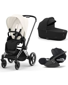 Trio Priam 4 + Nacelle de Luxe + Cloud T i-Size