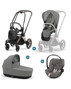 Trio Priam 4 + Nacelle de Luxe + Cloud Z i-Size