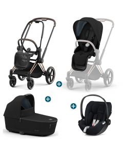 Trio Priam 4 + Nacelle de Luxe + Cloud Z i-Size
