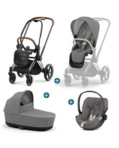 Trio Priam 4 + Nacelle de Luxe + Cloud Z i-Size