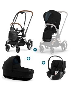 Trio Priam 4 + Nacelle de Luxe + Cloud Z i-Size
