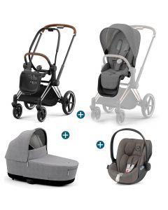 Trio Priam 4 + Nacelle de Luxe + Cloud Z i-Size
