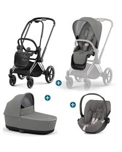 Trio Priam 4 + Nacelle de Luxe + Cloud Z i-Size