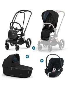 Trio Priam 4 + Nacelle de Luxe + Cloud Z i-Size
