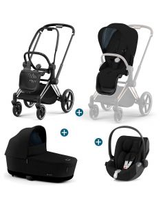 Trio Priam 4 + Nacelle de Luxe + Cloud Z i-Size